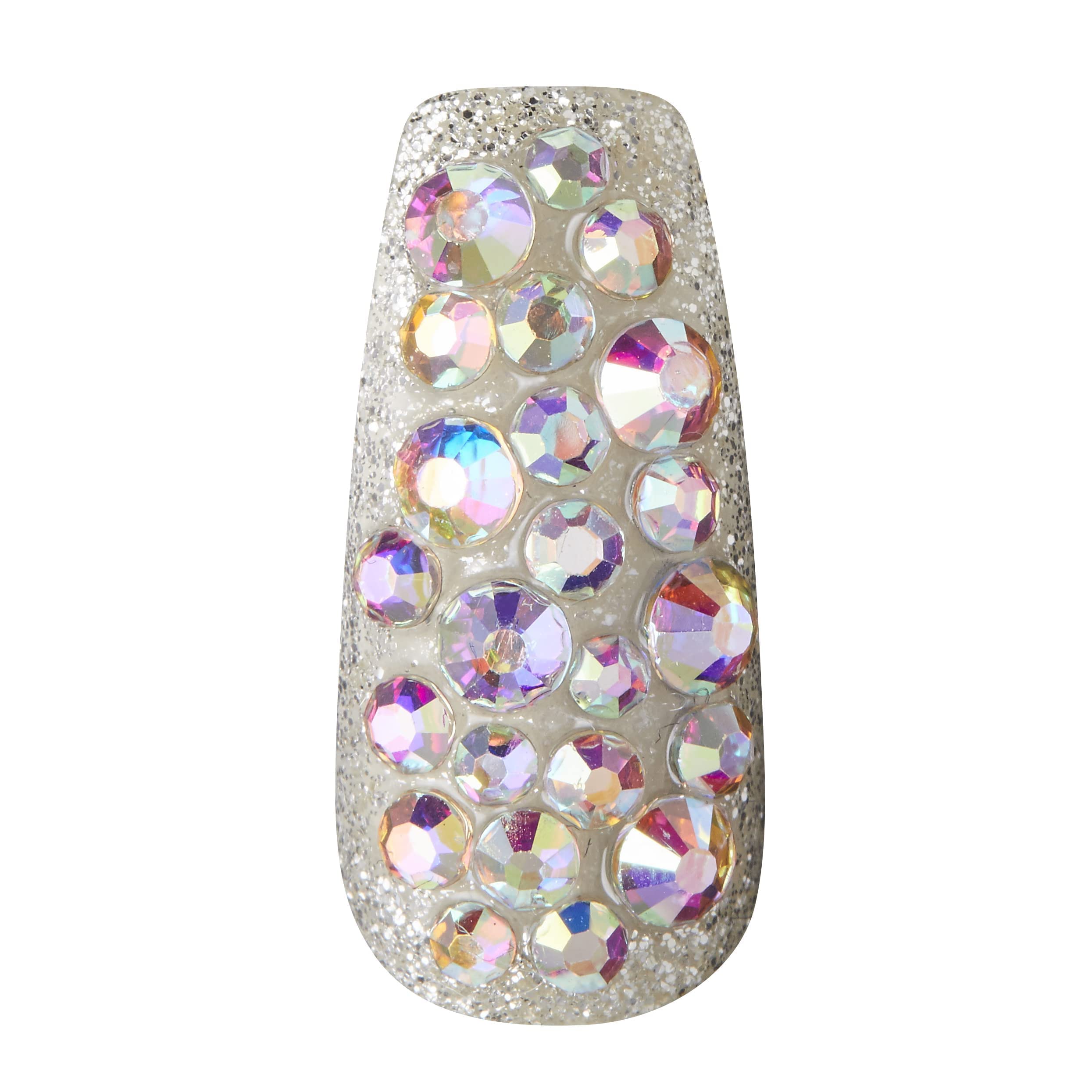 Kiss Masterpiece (EVERYTIME I SLAY) One-Of-A-Kind Luxe Mani Nails w/Glue